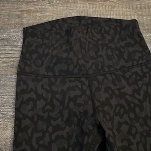 Lululemon Animal Print Leggings